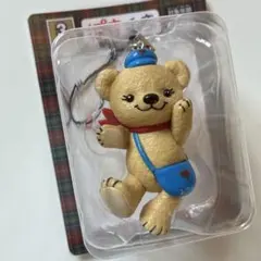 ぽすくま フィギュアストラップ 約6cm