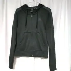 adidas アディダス　ジャージ　フルジップパーカー ブラック レディースM