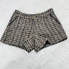 ROPÉ PICNIC ツイードショートパンツ 36 上品 秋冬