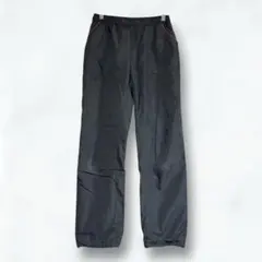 2714＊しまむら＊ジャージ グレー M 裏起毛 訳あり ウエストゴム 自宅用