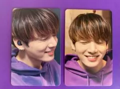 BTS SAMSUNG 公式 ギャラクシー トレカ ジョングク 2点