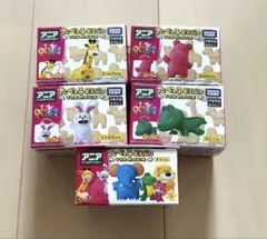 アニア たべっ子どうぶつ THE MOVIE 5つセット