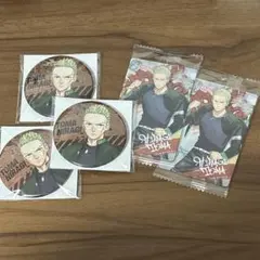 WIND BREAKER ウィンブレ展 グリッター缶バ　ウエハース　柊登馬セット