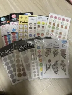 シール・ステッカーセット ダイソー Seria