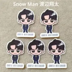 SnowMan 渡辺翔太 ブラザービート 特典 すのチルステッカーシール 5枚④