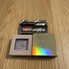 アイシャドウ3点まとめ売り　KATE CLIO VISEE