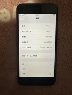Apple iPhone SE (PRODUCT)RED 本体
