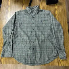 ‼️最終大幅値下げ‼️90s Ralph lauren チェックシャツのサムネイル