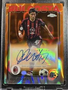 Topps ACミラン 125周年 ルイ・コスタ soccer auto /99 - メルカリ