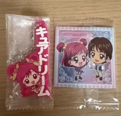 にふぉるめーしょん シール&カプセルラバーマスコット　キュアドリームセット