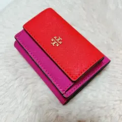 【超美品⭐︎貴重な色合い】トリーバーチ　折り財布