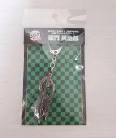 鬼滅の刃　無限列車編　日輪刀メタルチャーム　竈門炭治郎