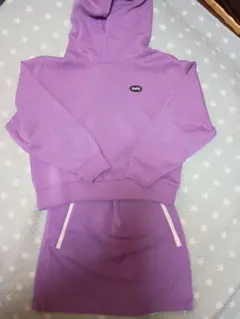 xgirl パープル セットアップ 130