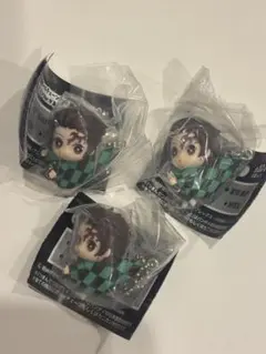 鬼滅の刃 つまんでつなげてますこっと　炭治郎　３つセット