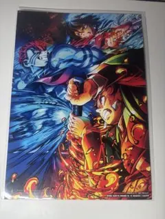 鬼滅の刃　無限城編　入場者特典　第一弾　第三弾キービジュアル　イラストボード