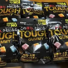 カバヤ タフグミ グレーピーパンチ レモンラッシュ 全3種 計48袋