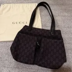【美品】GUCCI GGパターン トートバッグ
