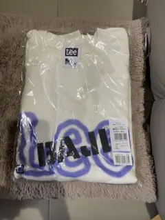 Lee 場地圭介 スウェット ホワイト FREE