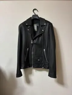 KATHARINE HAMNETT Leather Jacket - メルカリ