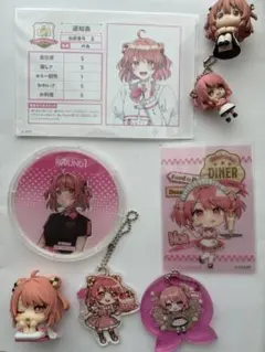 カラフルピーチ　のあさんグッズセット カラフルピーチ のあさんグッズセット 【公式通販】