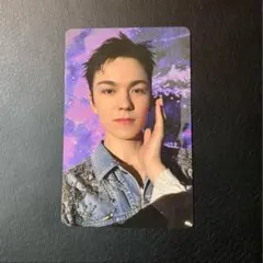 SEVENTEEN heaven 中国 一直娱 バーノン トレカ セブチ