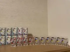 昭和　レトロ　キリンレモン　ディズニーメッセージグラス10個