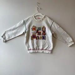 ミキハウス トレーナー 110cm 子供服　キッズ　キッズコーデ