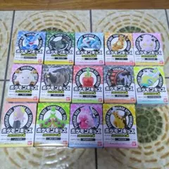 【未開封新品】ポケモンキッズ 指人形 14種類 新品未開封