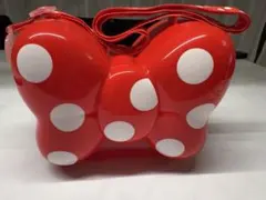 ミニー　リボン　ポップコーンバケット