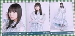 乃木坂46 遠藤さくら 生写真 ネーブルオレンジ