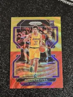 PRIZM Austin Reaves RC SSP NBAカード