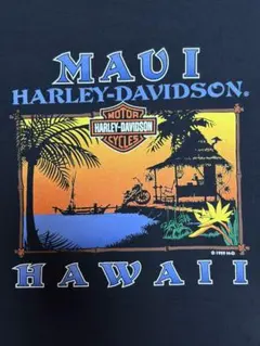 Harley-Davidson Maui Hawaii 両面プリント3XLのサムネイル