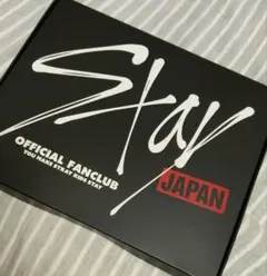 Stray Kids 公式ファンクラブグッズ　stay japan入会特典