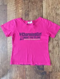 INGNI First ピンク Tシャツ Mサイズ