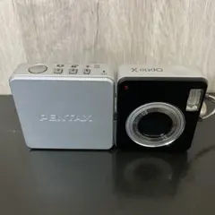 PENTAX Optio X 純正クレードル付 動作確認済 PENTAX Optio X 純正クレードル付 動作確認済 - メルカリ