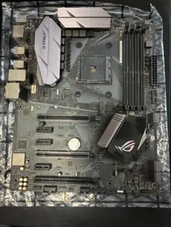 ASUS STRIX B350-F GAMING マザーボード 本体