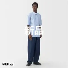 【新品】20%OFF 紳士 ポプリン比翼半袖シャツのサムネイル