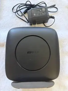 BUFFALO 無線LANルーター WSR-2533DHP3-BK 本体のサムネイル