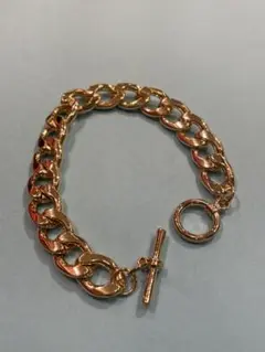 ゴールドブレスレット