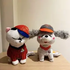 犬と猫どっちも飼ってると毎日たのしい ぬいぐるみセット