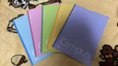 ★ campus キャンパス ノート B 中横罫ドット入り 6mm×35行 ★