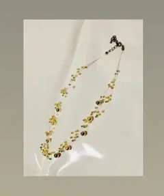 ビーズネックレス　フォーマル着などに合わせて