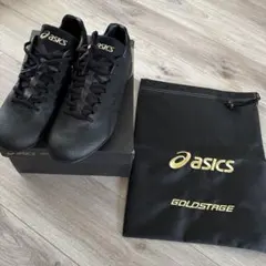 新品タグ付き アシックス asics 野球スパイク 黒 27cm - メルカリ