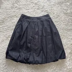 美品☆Rene☆ルネ☆デニムバルーンスカート☆サイズ36のサムネイル