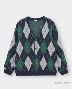 ブラッシュドヤーンカーディガン