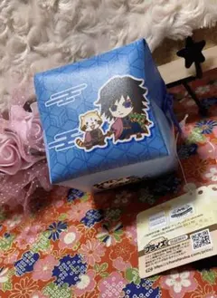 【送料込み】鬼滅の刃【冨岡義勇×ラスカル】スクエアポーチvol.1
