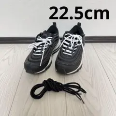 NIKE AIR MAX97 ブラック 22.5cm