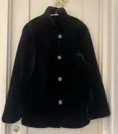 SAGA MINK リバーシブル　シェアードミンクコートL