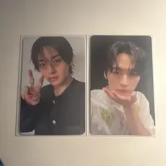 straykids スキズ　リノ　KARMA accordion HMV トレカ
