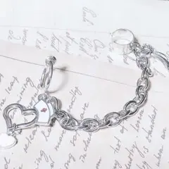 地雷 Heart nurseイヤリングイヤーカフ ダミピ 穴不要